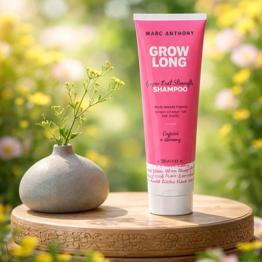Marc Anthony Grow Long Super Fast Strength Shampoo Anti-breakage Formula 💖🌟💇‍♀️